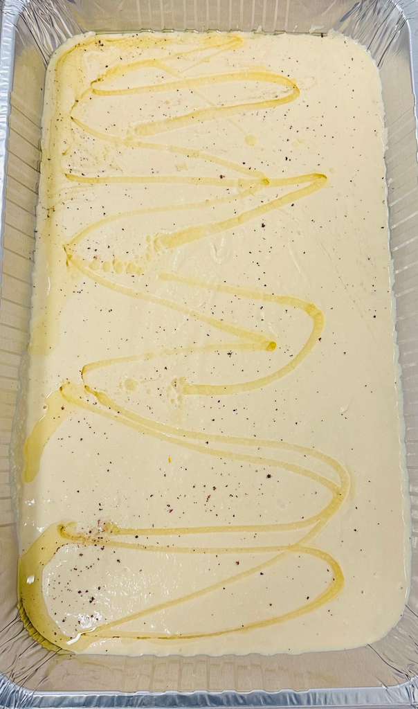 Full tray hummus or  Baba Ghanoush