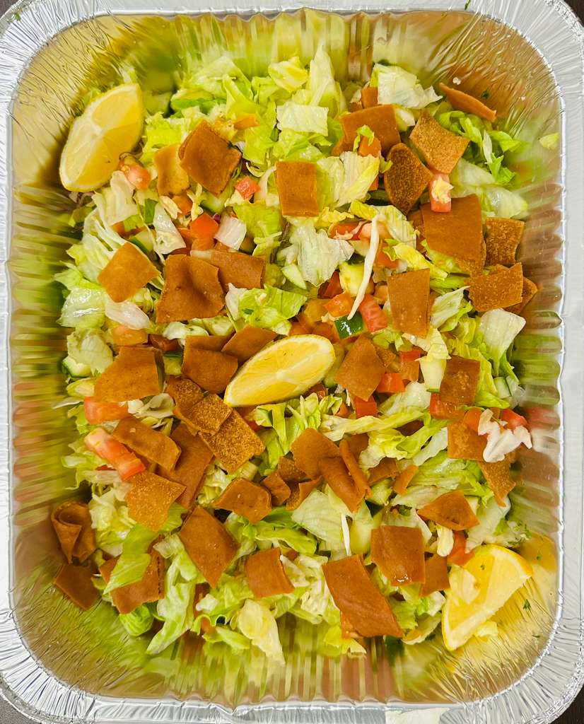 Half tray House Salad or Fattoush